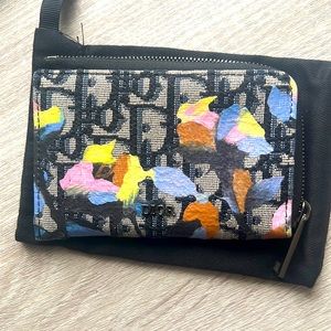Dior coin wallet
